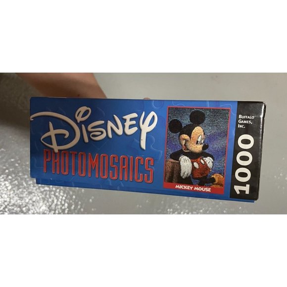Disney Mickey Mouse Photomosaics 1,000 pc Puzzle By Robert Silvers - Picture 4 of 6